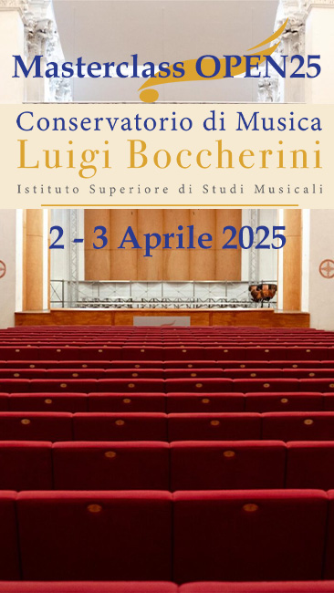 Conservatorio “Luigi Boccherini” – Lucca
